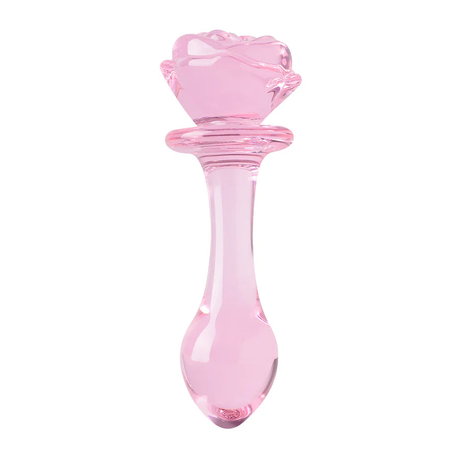 Dildo De Vidrio Rosa Pink