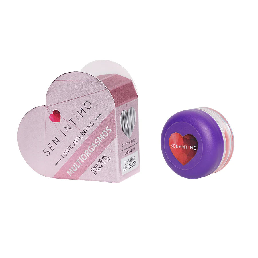 Lubricante Íntimo Multiorgasmos x 10 ml