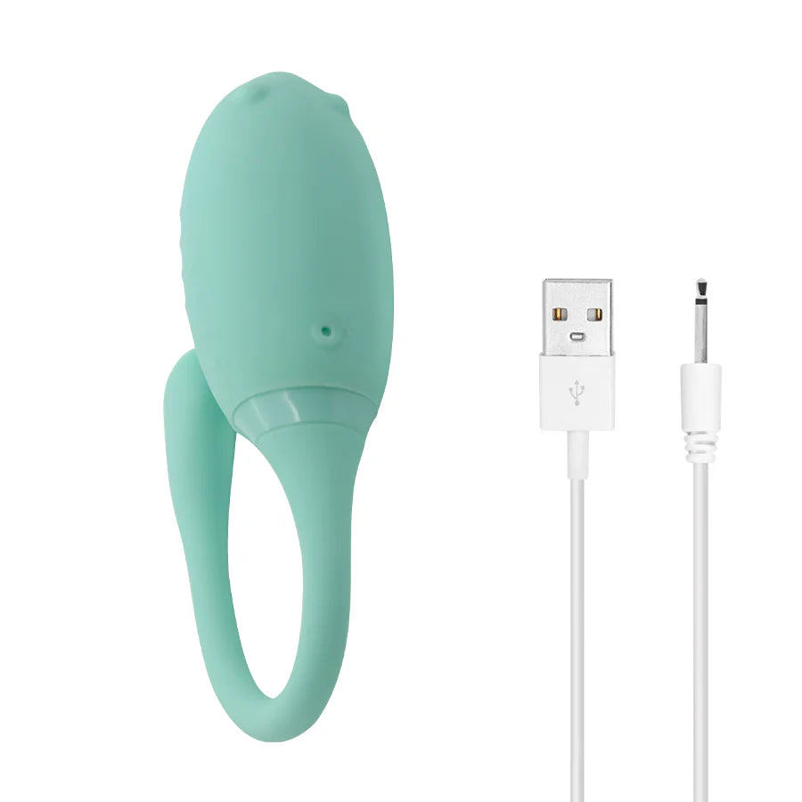 Vibrador Magic Fugu Green controlado