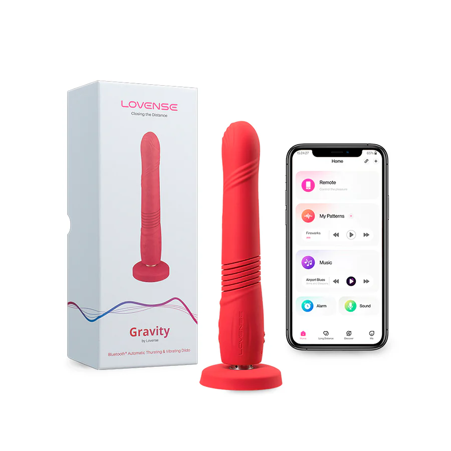 Vibrador Gravity Controlado por APP Global