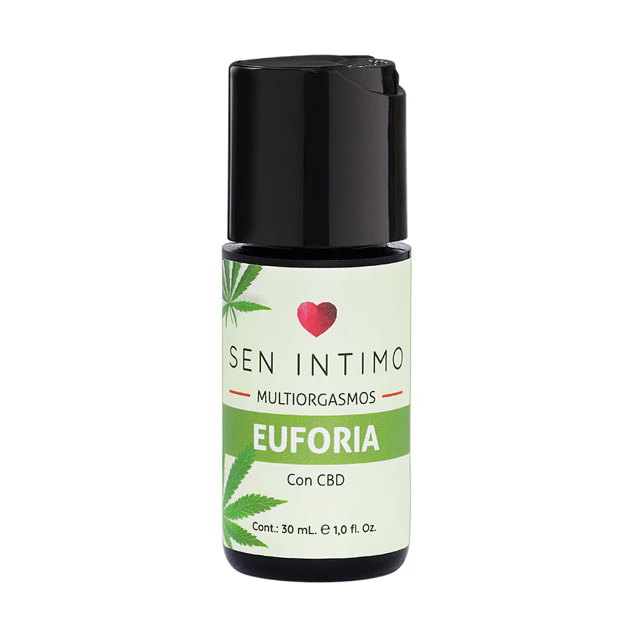 Multiorgasmos Euforia con CBD x 30 ml