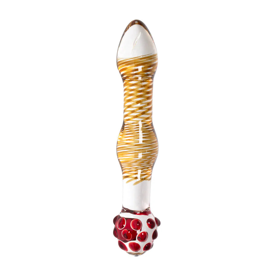 Dildo De Vidrio Space Flower