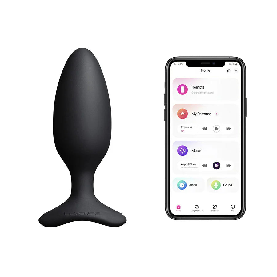 Plug Anal Vibrador Hush 2 (1.5 pulgadas) Controlado por APP