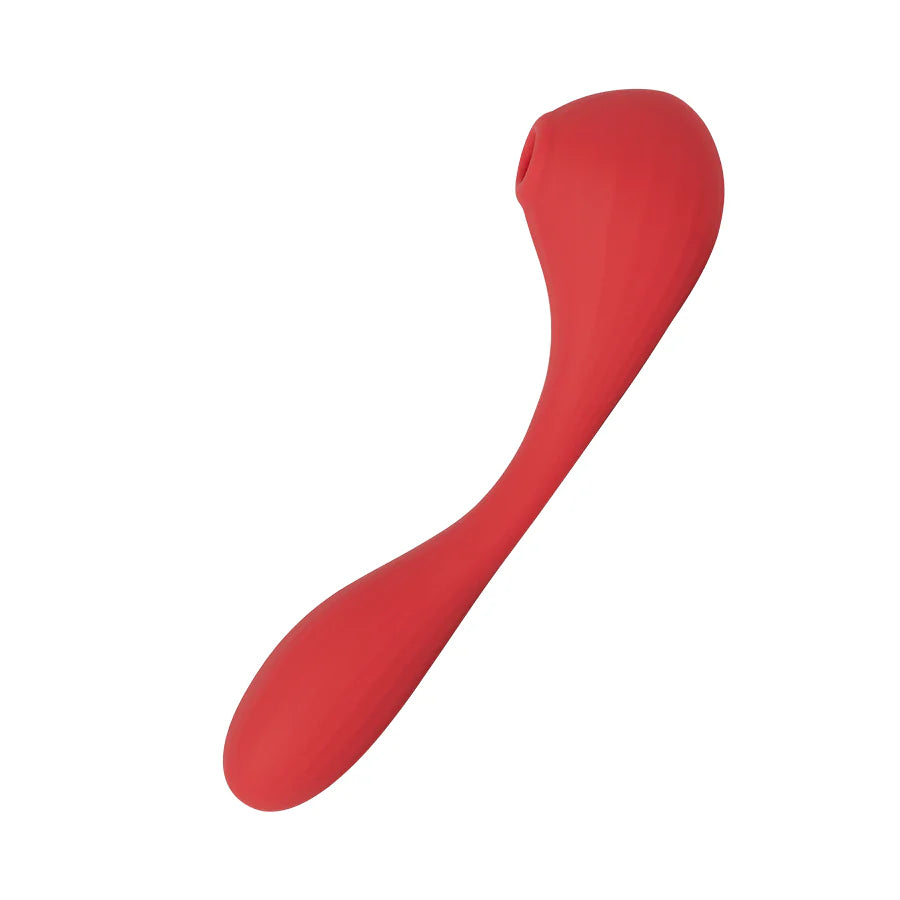Estimulador Clitorial por Ondas y Vibrador Punto G con APP