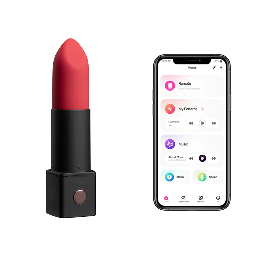 Mini Vibrador Exomoon Controlado por APP Global