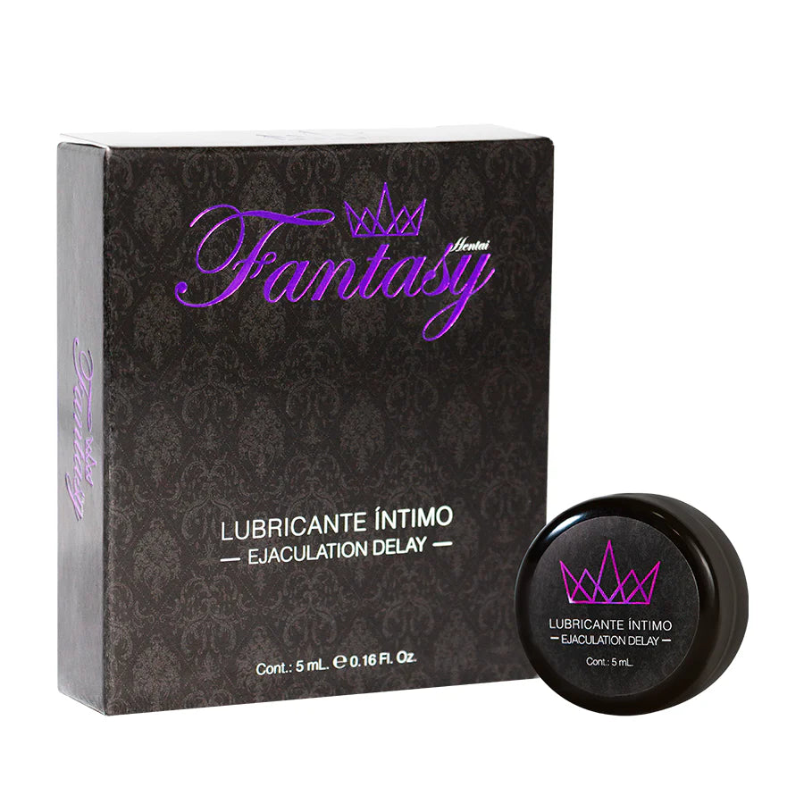 Lubricante Íntimo Retardante Ejaculation Delay x 5 ml