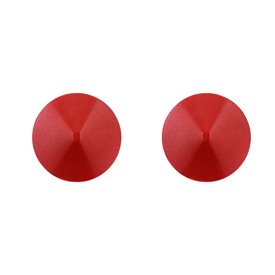 Cubrepezones Círculos Rojos