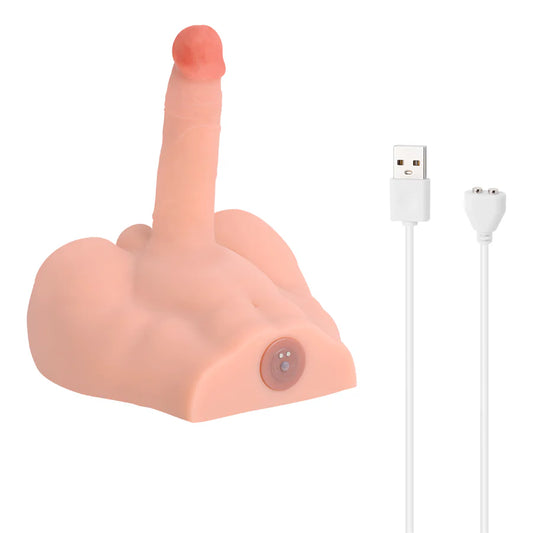 Medio Torso Vibrador Peel