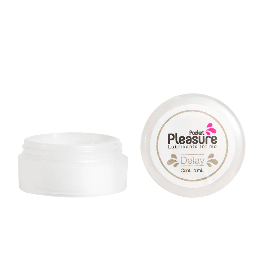 Lubricante Íntimo Delay x 4 ml