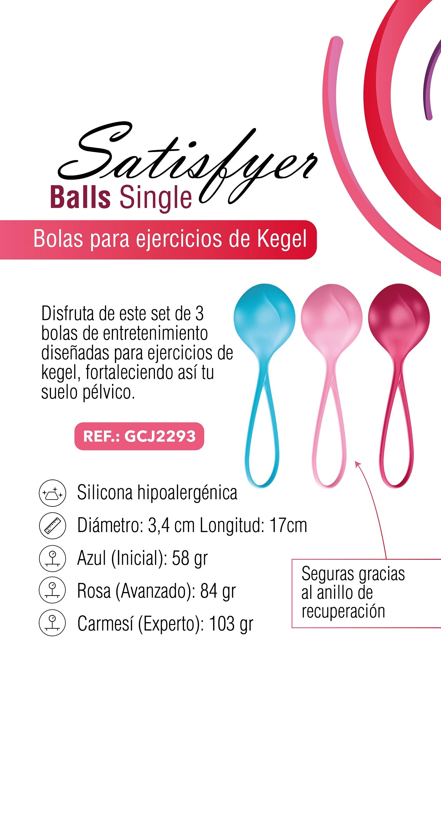 Satisfyer Strengthening Balls