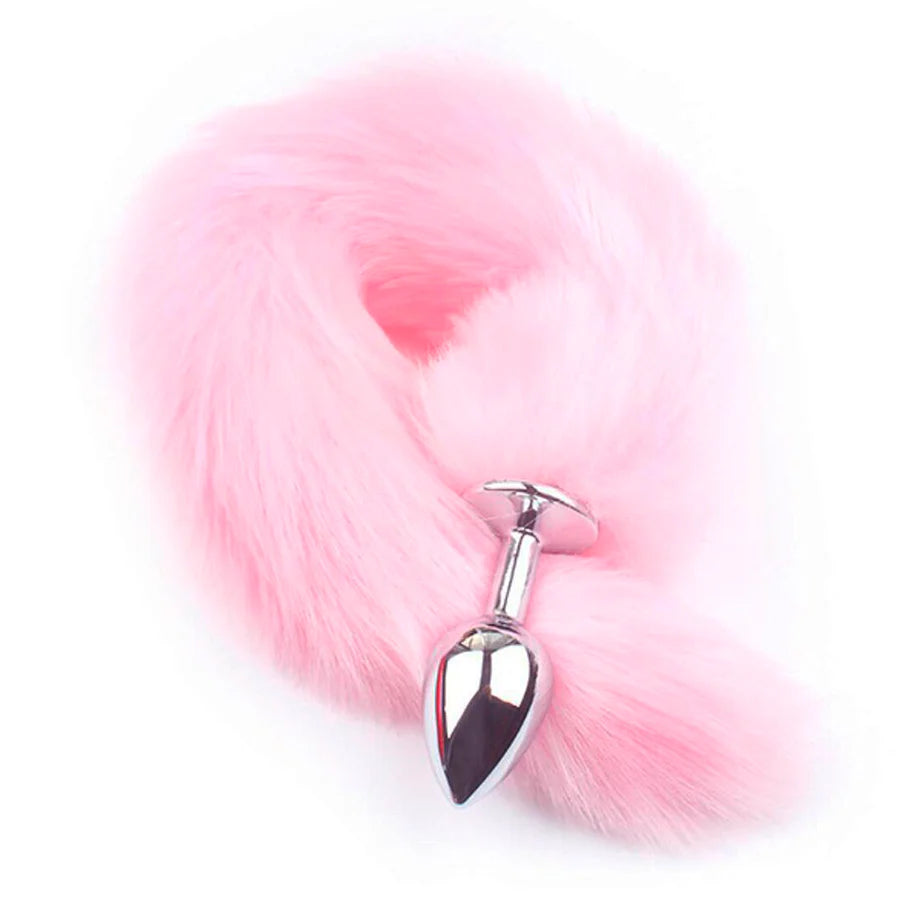 Plug Anal Fox Rosa