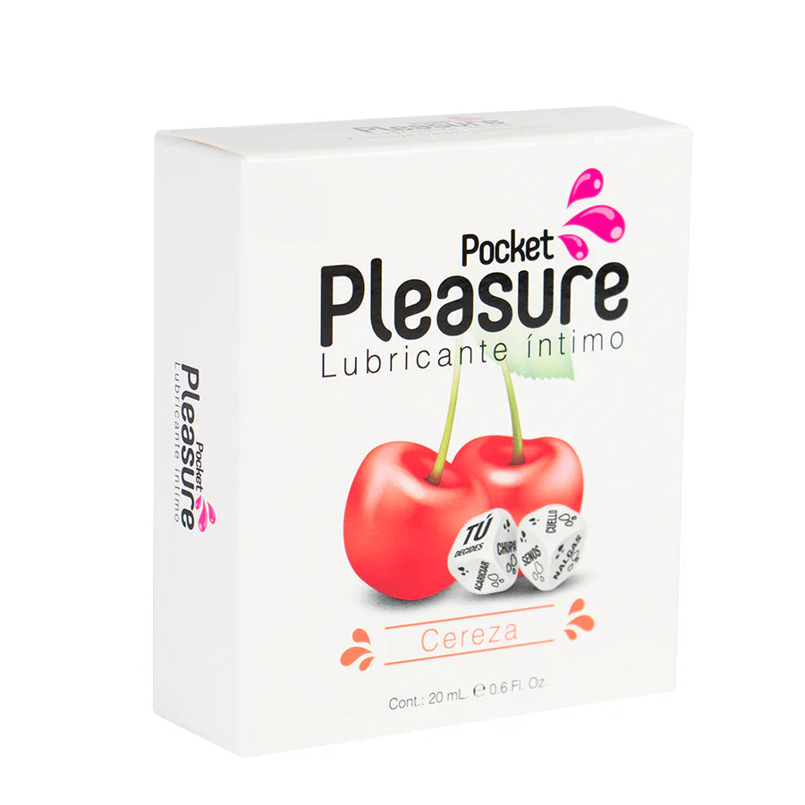 Lubricante Íntimo Cereza x 20 ml by Pocket Pleasure