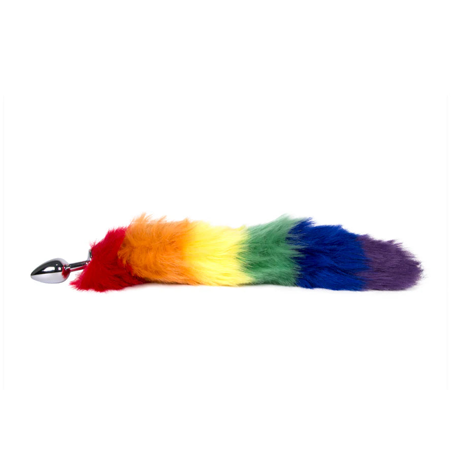 Plug Pride Tail Skeleton