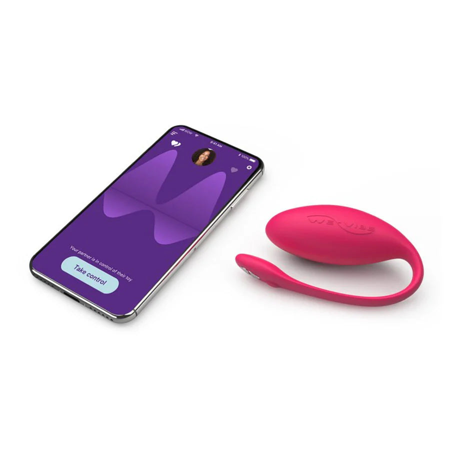 Vibrador Jive Pink Controlado por APP Global