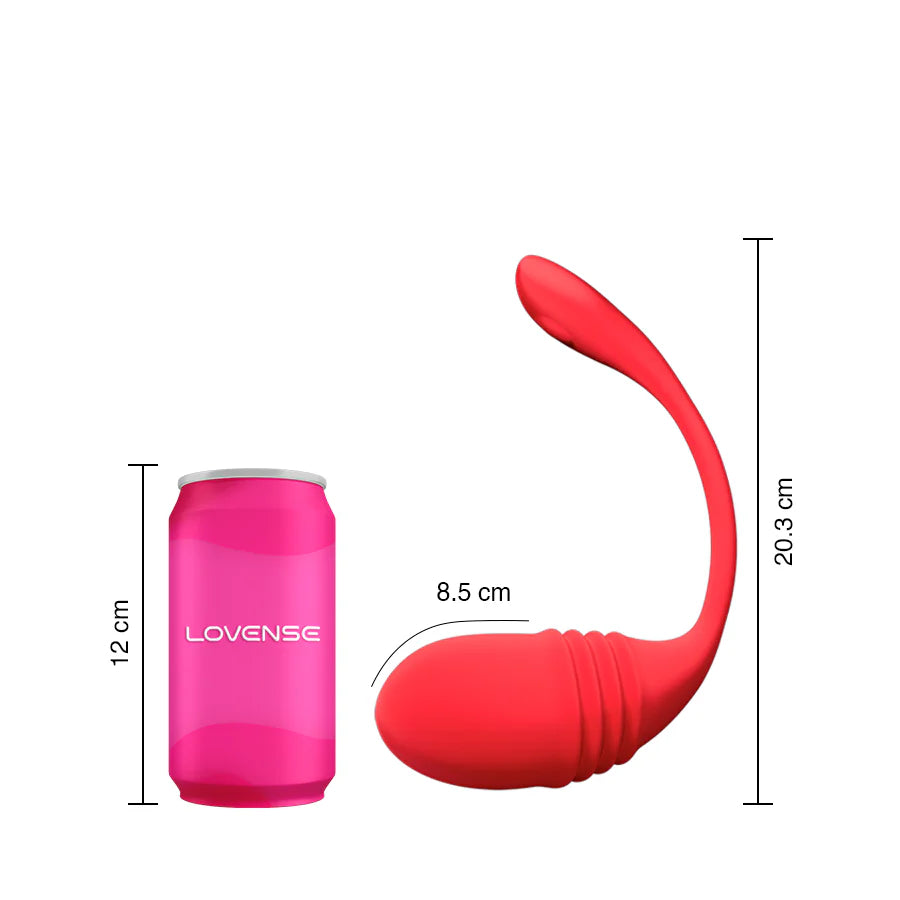 Huevo VIbrador Vulse Controlado por APP Global