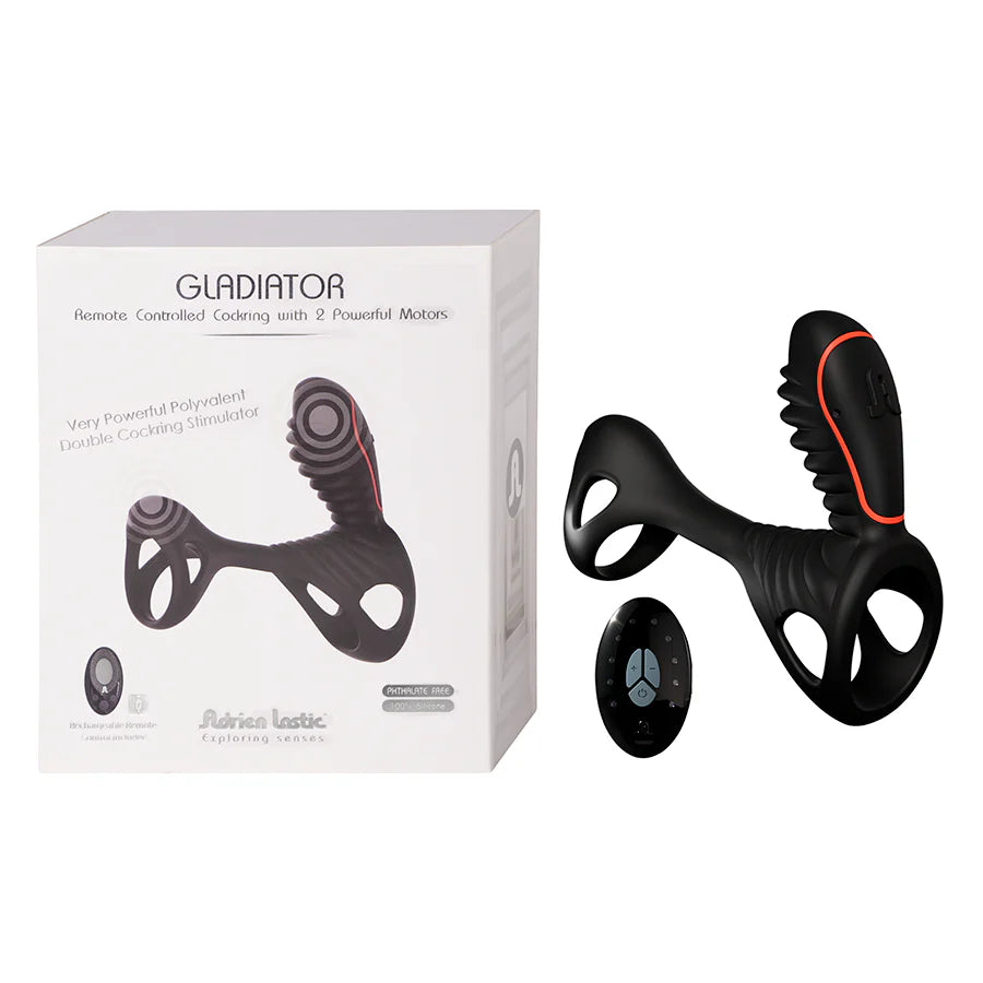 Anillo Vibrador Gladiator a Control Remoto