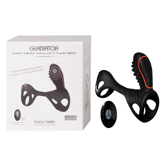 Anillo Vibrador Gladiator a Control Remoto