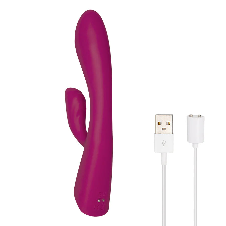 Vibrador de Doble Estimulación Alivior by Amzing Toys