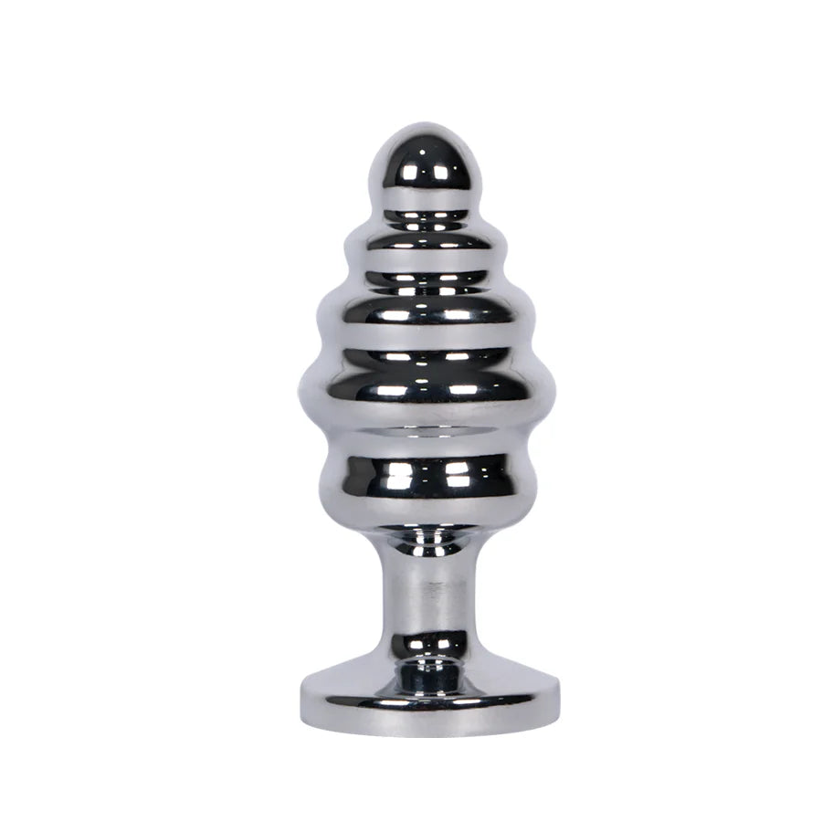 Plug Anal Drill Gema Roja Talla M