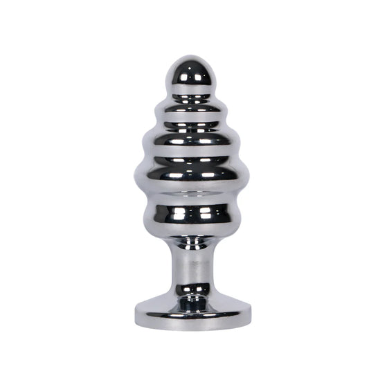 Plug Anal Drill Gema Roja Talla M