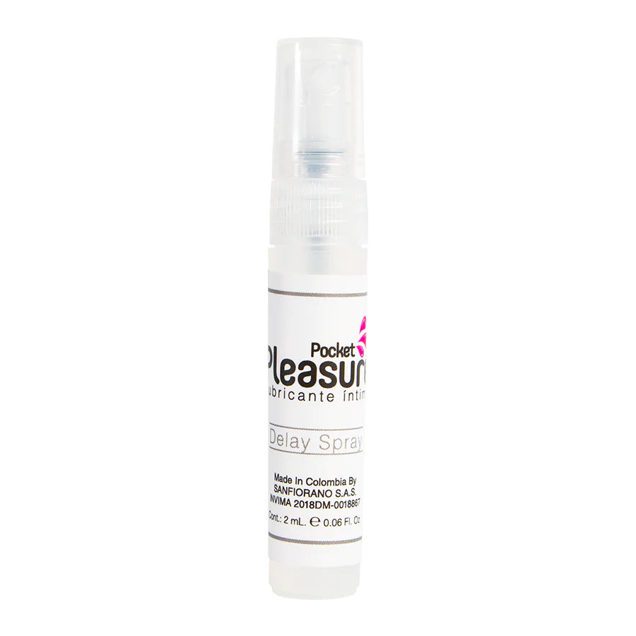 Lubricante Íntimo Retardante Delay Spray x 2 ml