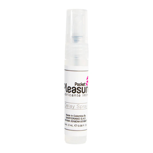 Lubricante Íntimo Retardante Delay Spray x 2 ml