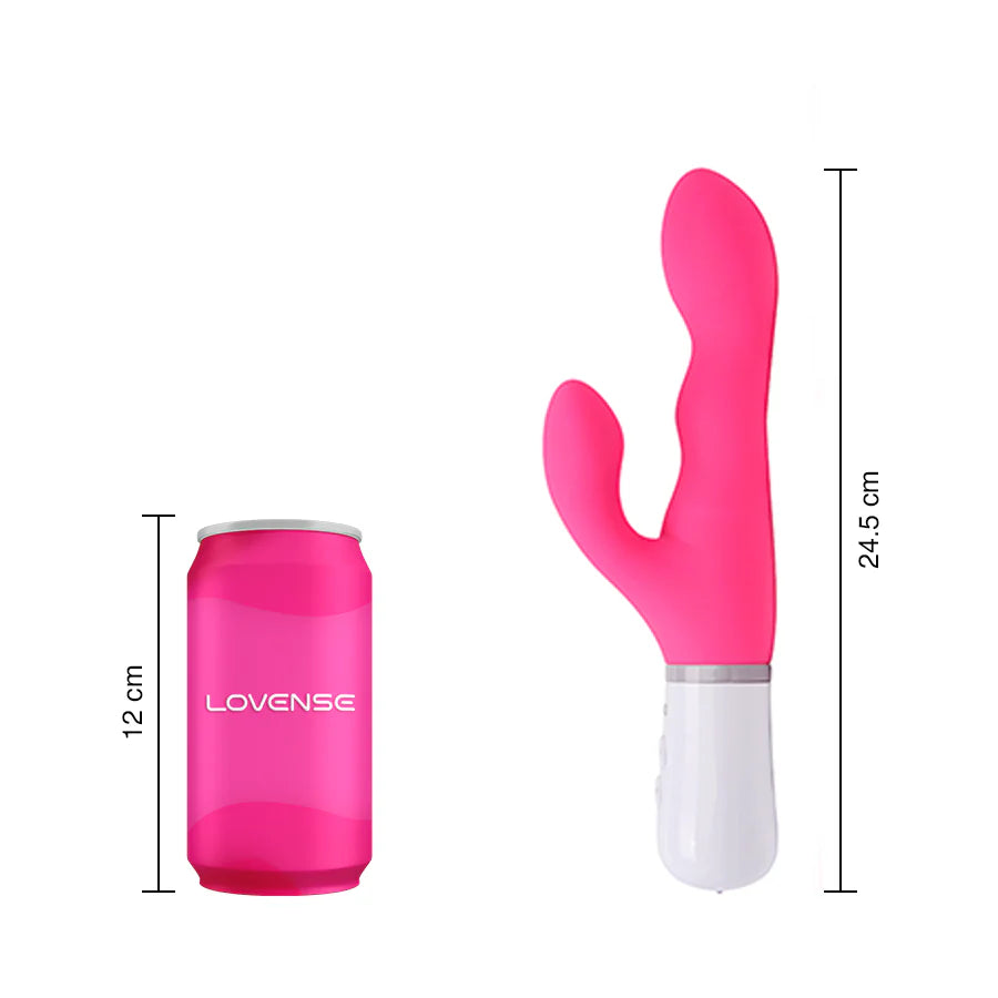 Vibrador Doble Estimulación Nora por APP Global by Lovense
