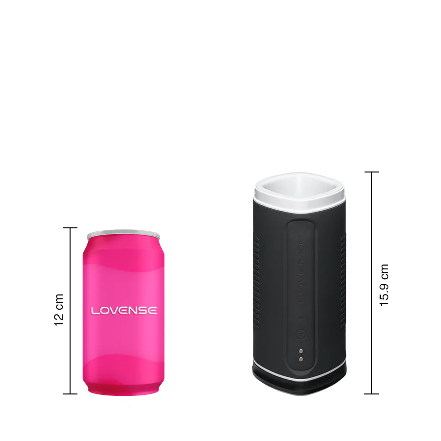 Masturbador Vibrador Calor Controlado por APP Global