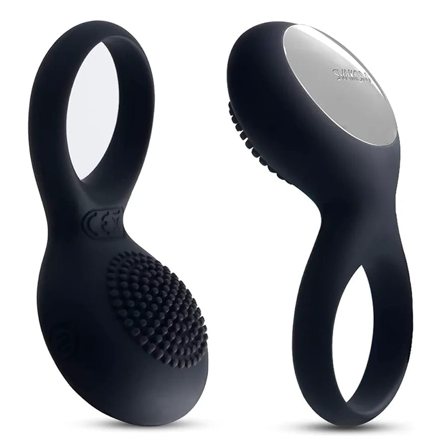 Anillo Vibrador Tyler Negro