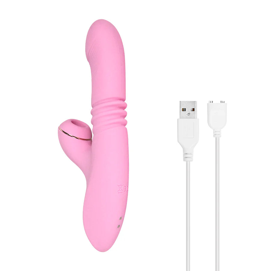 Sex Massager Doble Estimulación Pink