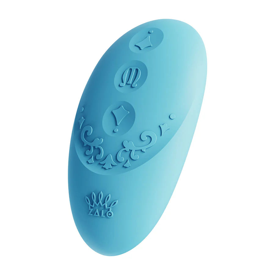 Set Vibrador de Lujo Jessica Royal Blue a Control Remoto