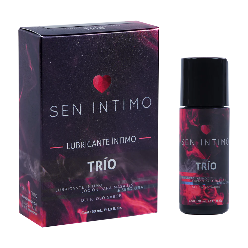 Lubricante Íntimo Trío x 30 ml