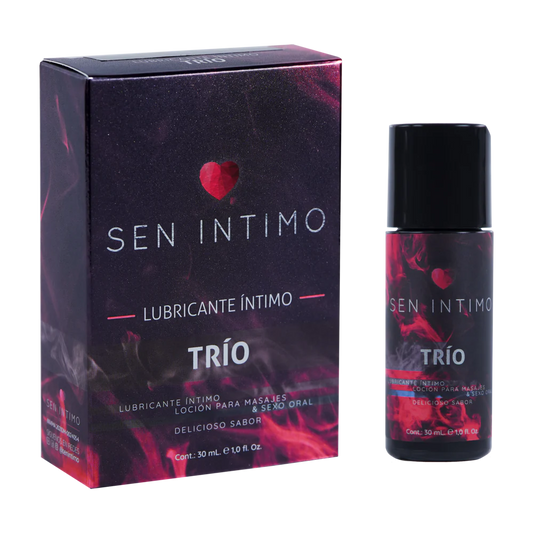 Lubricante Íntimo Trío x 30 ml