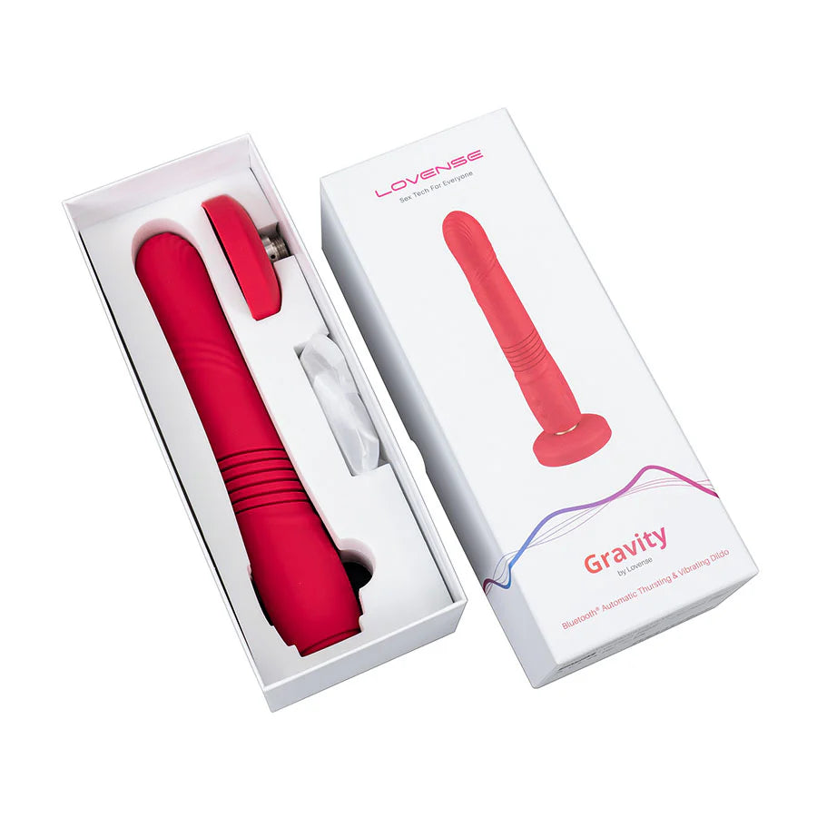 Vibrador Gravity Controlado por APP Global