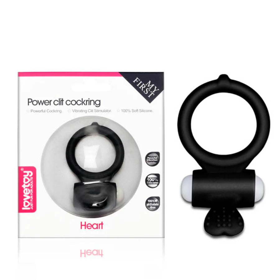 Anillo Power Clit Duo Silicone