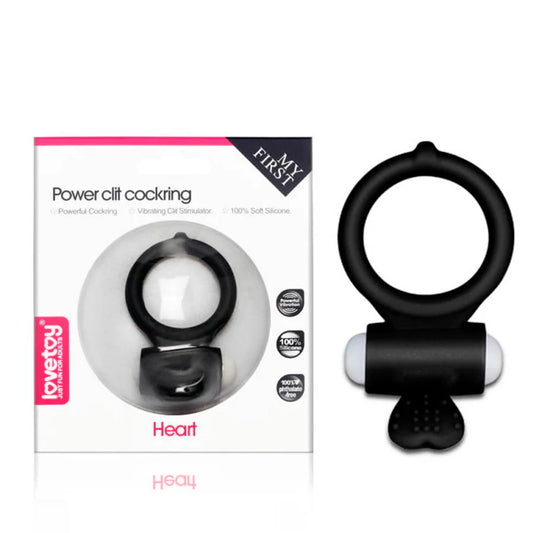Anillo Power Clit Duo Silicone