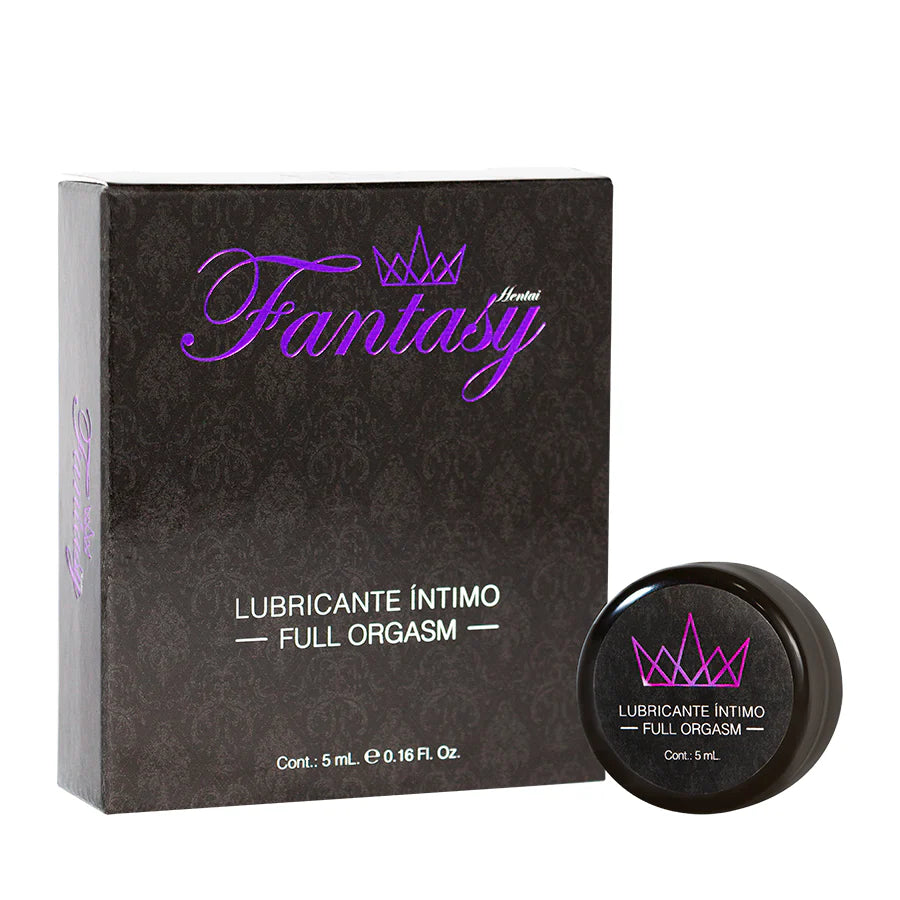 Lubricante Íntimo Multiorgasmos Full Orgasm x 5 ml