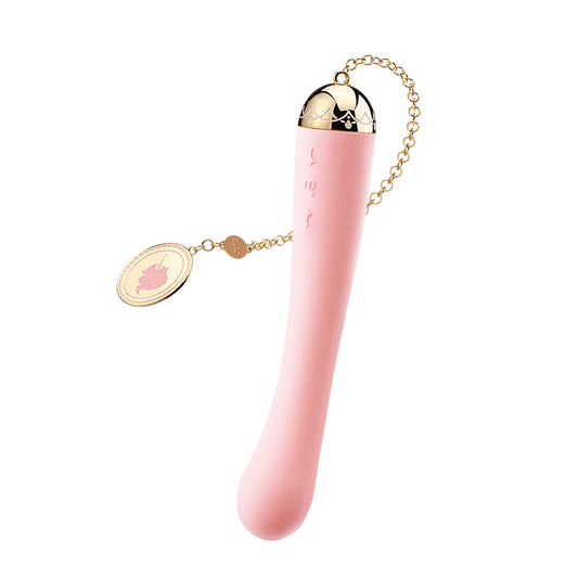 Vibrador de Lujo Momoko Strawberry Controlado por APP Bluetooth by ZALO