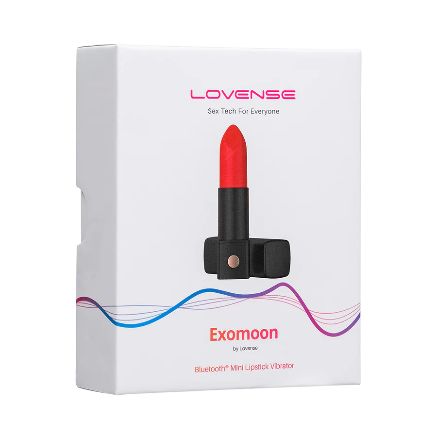 Mini Vibrador Exomoon Controlado por APP Global