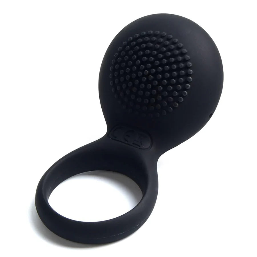 Anillo Vibrador Tyler Negro