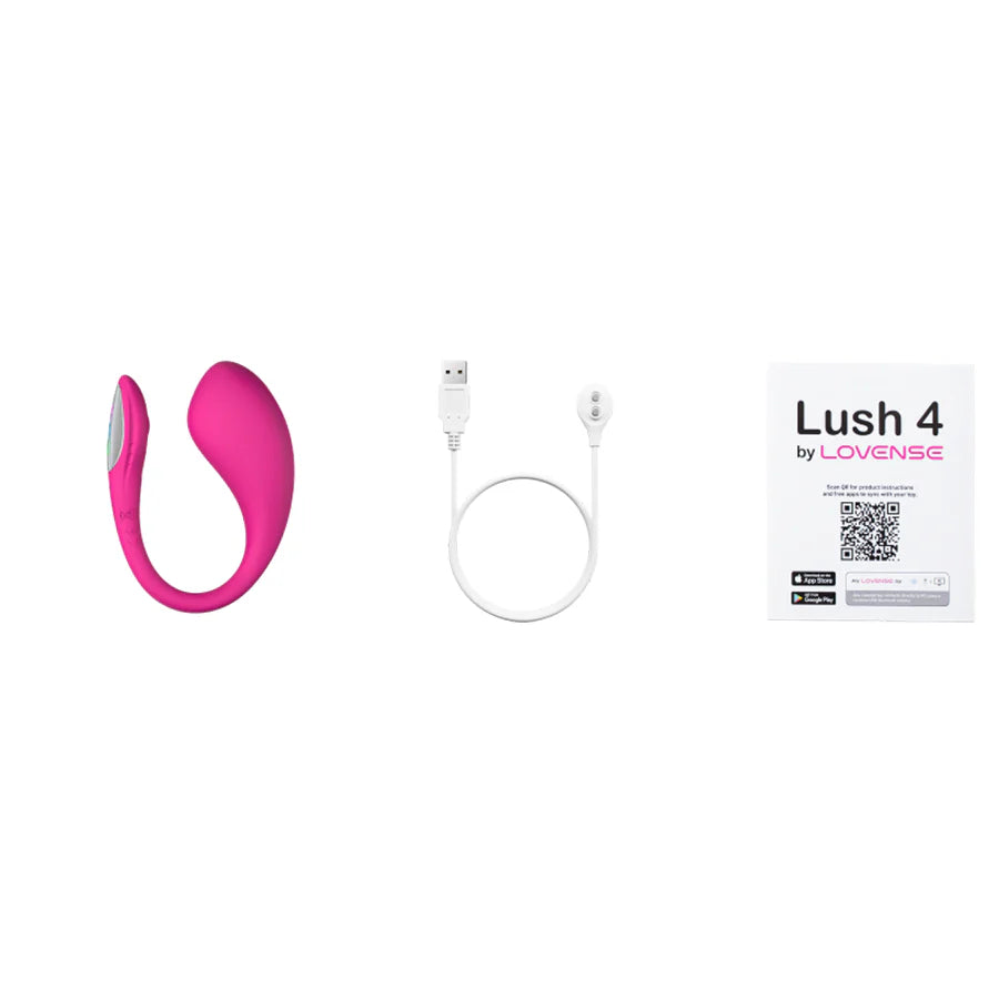 Vibrador Lush 4 Controlado por APP