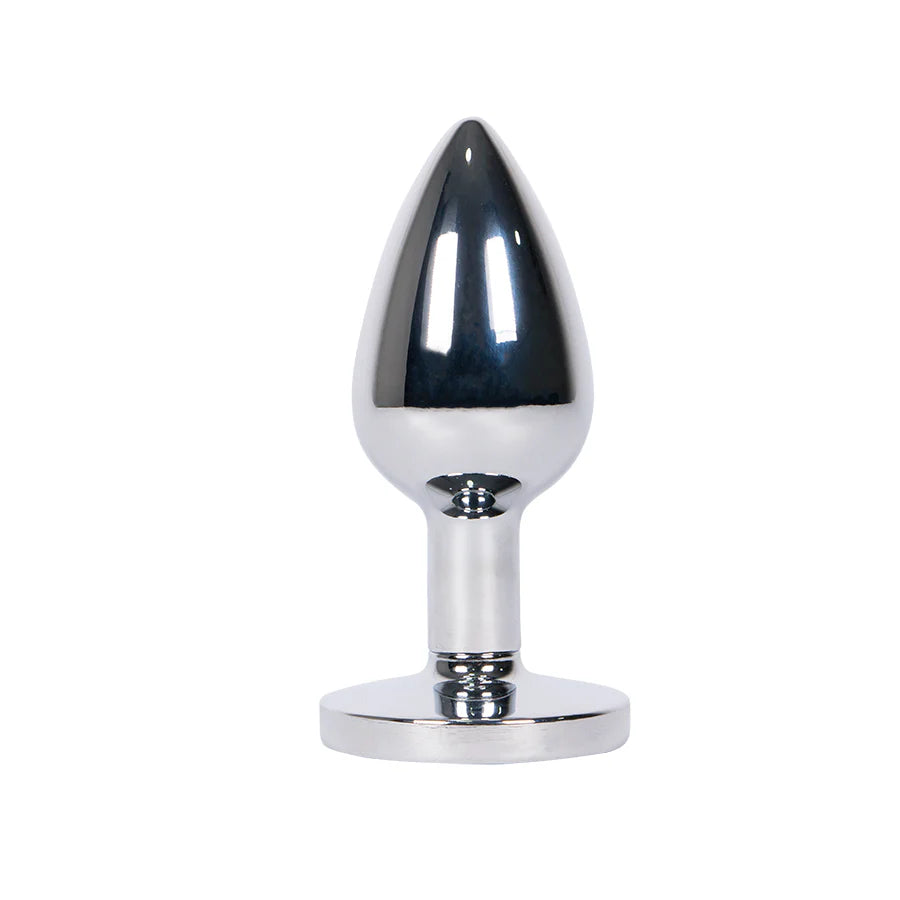 Plug Anal Espiral Rosa Talla S