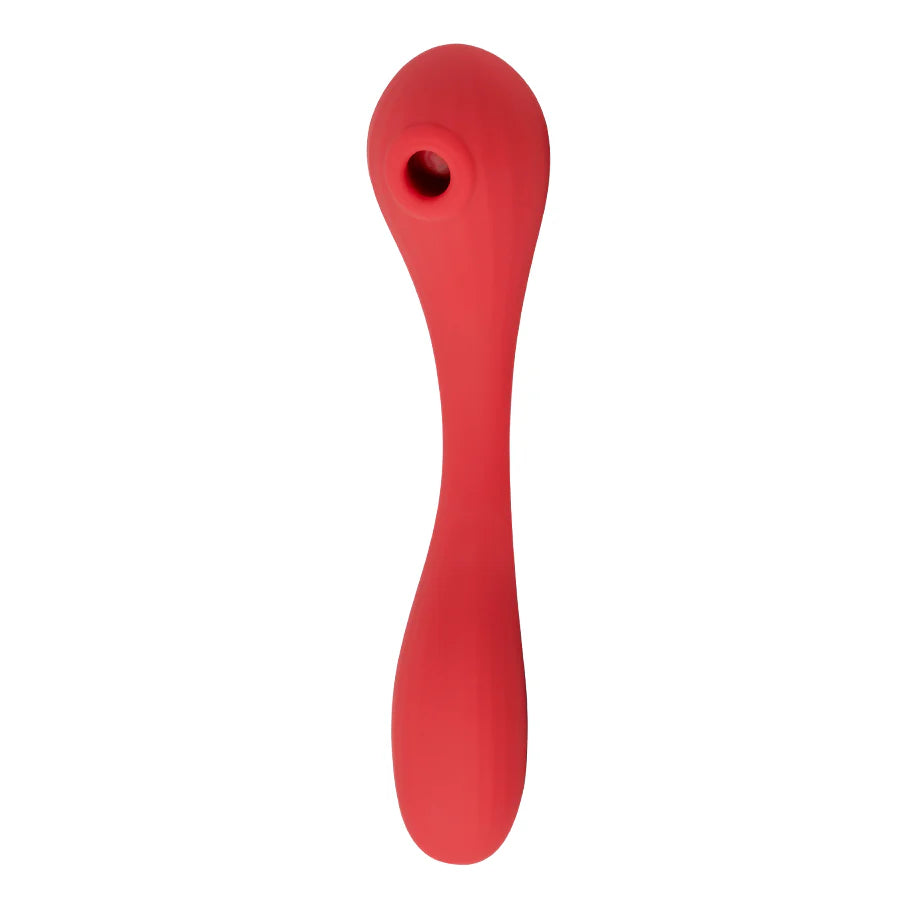 Estimulador Clitorial por Ondas y Vibrador Punto G con APP