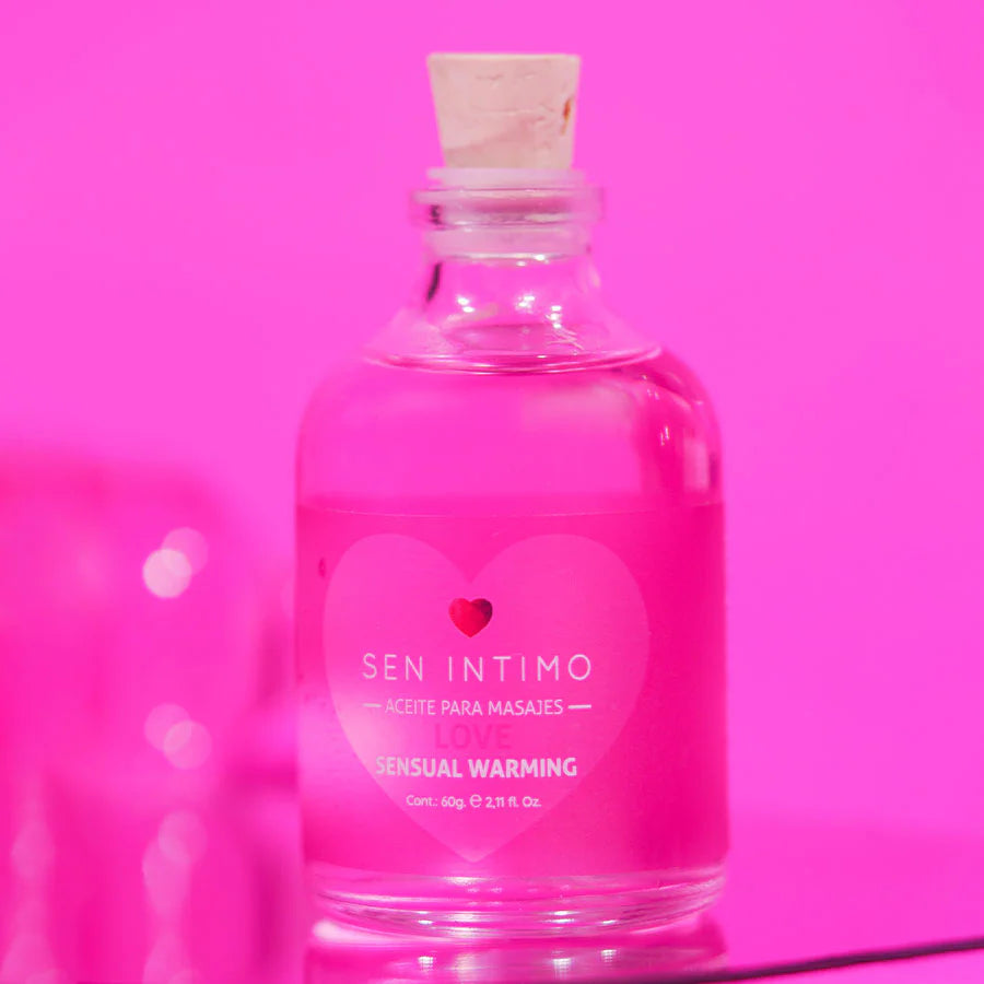 Aceite para Masajes Love Sensual Warming x 60 ml