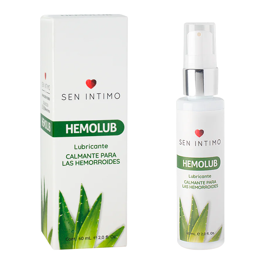Lubricante Calmante para las Hemorroides Hemolub x 60 ml