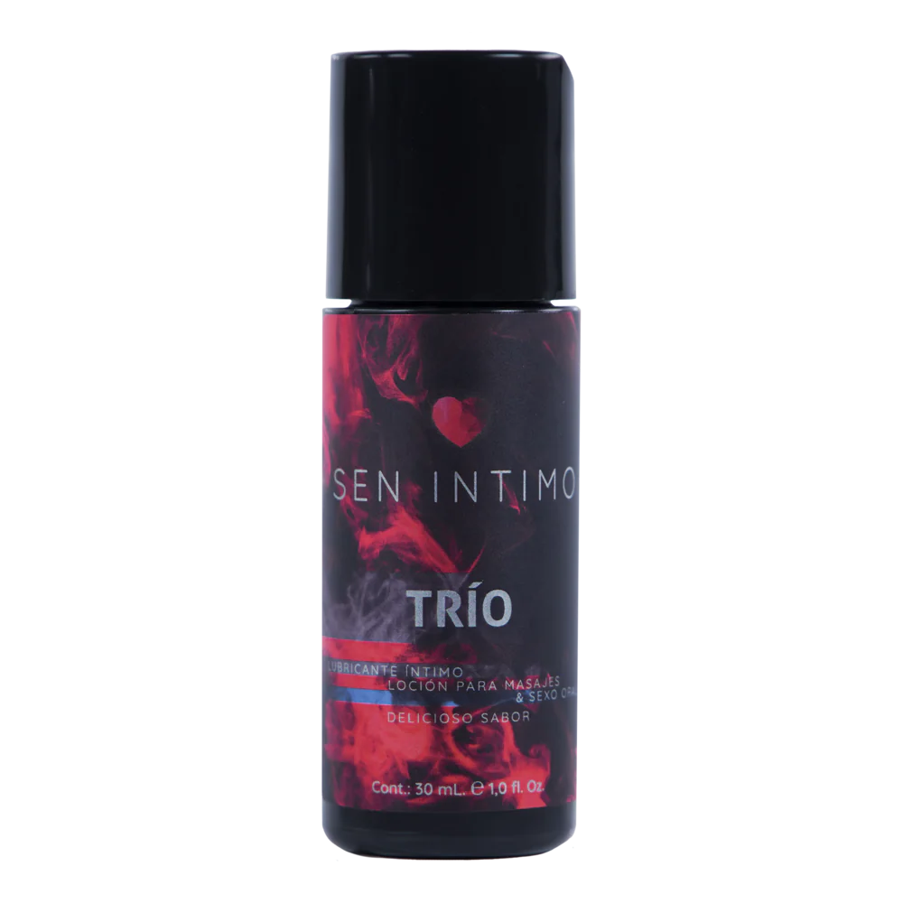 Lubricante Íntimo Trío x 30 ml