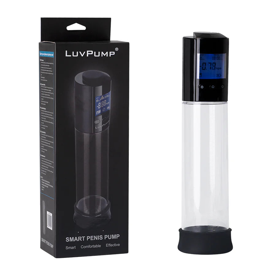 Bomba Para El Pene Smart Penis Pump