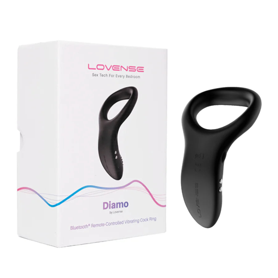 Anillo Vibrador Diamo Controlado por APP Global