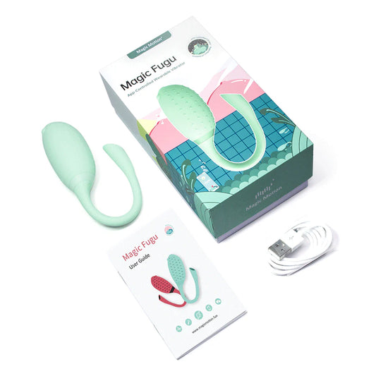 Vibrador Magic Fugu Green controlado