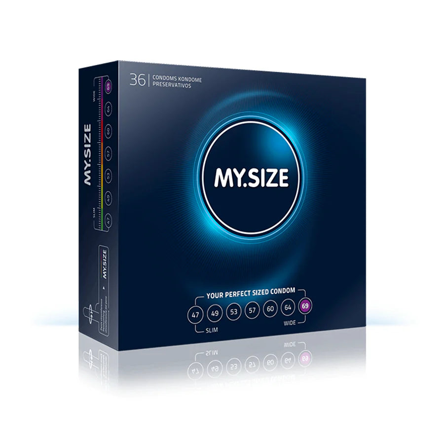Condón Mysize 69 milimetros x 3 Unidades
